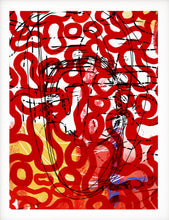Load image into Gallery viewer, Abstract Red