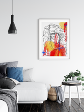 Load image into Gallery viewer, Abstract Colors 1a. 012-