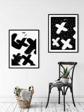 Load image into Gallery viewer, X/X Black and White Contrast 60 .9