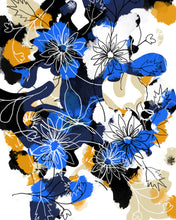 Load image into Gallery viewer, Flower Drawing