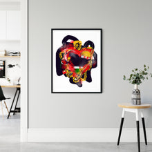 Load image into Gallery viewer, Black Heart