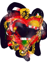 Load image into Gallery viewer, Black Heart