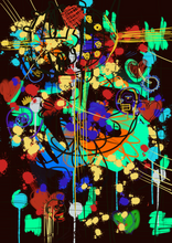 Load image into Gallery viewer, Abstract NINE