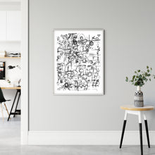 Load image into Gallery viewer, BW Primate Negative