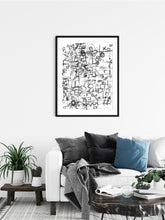 Load image into Gallery viewer, BW Primate Negative