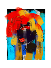 Load image into Gallery viewer, Rainbow Fro