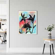 Load image into Gallery viewer, Black lily