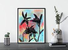 Load image into Gallery viewer, Black lily