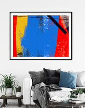 Load image into Gallery viewer, Blue Stroke