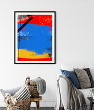 Load image into Gallery viewer, Blue Stroke