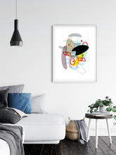 Load image into Gallery viewer, Wall Geometrics-25