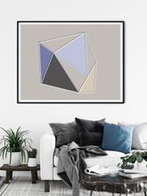 Load image into Gallery viewer, Geo Metric 1a