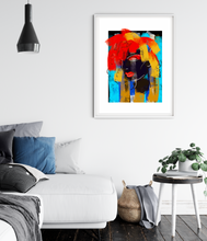 Load image into Gallery viewer, Rainbow Fro