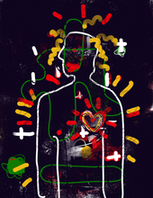 Load image into Gallery viewer, Mans Heart