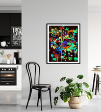 Load image into Gallery viewer, Abstract NINE