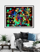 Load image into Gallery viewer, Abstract NINE