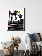 Load image into Gallery viewer, Asphalt Lillies