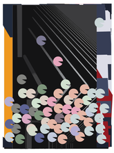 Load image into Gallery viewer, Ms Pacman Geometrica 7_1