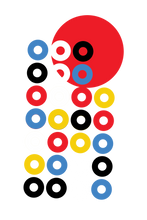 Load image into Gallery viewer, Wall Geometrics-01