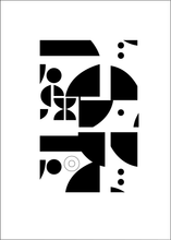 Load image into Gallery viewer, Wall Geometrics-20