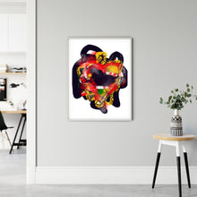 Load image into Gallery viewer, Black Heart