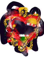 Load image into Gallery viewer, Black Heart 1